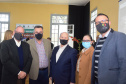 O secretário de Estado da Saúde, Beto Preto assinou a ordem de serviço nesta quinta-feira (16) que autoriza o início imediato de reformas de reparo no Hospital Regional da Lapa São Sebastião (HRLSS).  -  Curitiba, 16/09/2021  -  Foto: Américo Antonio/SESA