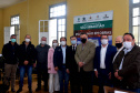 O secretário de Estado da Saúde, Beto Preto assinou a ordem de serviço nesta quinta-feira (16) que autoriza o início imediato de reformas de reparo no Hospital Regional da Lapa São Sebastião (HRLSS).  -  Curitiba, 16/09/2021  -  Foto: Américo Antonio/SESA