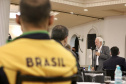 Governo do Paraná realiza evento para homenagear atletas Olímpicos e Paralímpicos. Foto: Camila Tonett