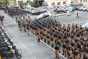 Operação Tríade reforça presença da Polícia Militar na Capital e RMC e 17 pessoas são presas   -  Curitiba, 18/09/2021  -  Foto: PMPR