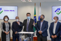 20.09.2021 -  Governador Carlos Massa Ratinho Junior assina convenio Casa Facil
prefeito Celso Fernando Góes
Foto Gilson Abreu