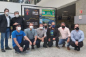 Exposição fotográfica no Aeroporto Afonso Pena apresenta atrações turísticas do Vale do Ivaí. Foto: SEDEST
