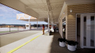 Projeto do novo terminal de Piraquara. Imagem: Comec