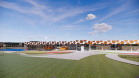 Projeto do novo terminal de Piraquara. Imagem: Comec