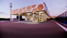 Projeto do novo terminal de Piraquara. Imagem: Comec