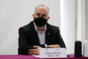 A vacinação contra a Covid-19 em adolescentes de 12 a 17 anos, com comorbidades no Paraná, foi pactuada na Comissão Intergestores Bipartite (CIB) nesta quarta-feira (22). O assunto já havia sido discutido pela Secretaria de Estado da Saúde (Sesa) e Conselho de Secretarias Municipais do Paraná (Cosems/PR) nesta terça-feira (21) e agora será oficializado em deliberação da CIB para cumprimento nos 399 municípios. Foto: Américo Antonio/SESA