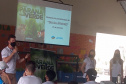 Em diversas cidades do Paraná, as ações em comemoração ao Dia da Árvore (21) ocorrem durante toda a semana. As iniciativas são promovidas pelos 21 Escritórios Regionais do Instituto Água e Terra (IAT) conforme a demanda de cada região. O IAT é um órgão vinculado à Secretaria de Estado do Desenvolvimento Sustentável e do Turismo (Sedest). -  Curitiba, 22/09/2021  -  Foto: IAT/SEDEST