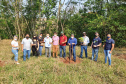 Em diversas cidades do Paraná, as ações em comemoração ao Dia da Árvore (21) ocorrem durante toda a semana. As iniciativas são promovidas pelos 21 Escritórios Regionais do Instituto Água e Terra (IAT) conforme a demanda de cada região. O IAT é um órgão vinculado à Secretaria de Estado do Desenvolvimento Sustentável e do Turismo (Sedest). -  Curitiba, 22/09/2021  -  Foto: IAT/SEDEST