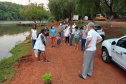 Em diversas cidades do Paraná, as ações em comemoração ao Dia da Árvore (21) ocorrem durante toda a semana. As iniciativas são promovidas pelos 21 Escritórios Regionais do Instituto Água e Terra (IAT) conforme a demanda de cada região. O IAT é um órgão vinculado à Secretaria de Estado do Desenvolvimento Sustentável e do Turismo (Sedest). -  Curitiba, 22/09/2021  -  Foto: IAT/SEDEST