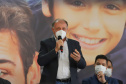 O governador Carlos Massa Ratinho Junior entrega nesta quinta-feira (23), em Mandirituba, na Região Metropolitana de Curitiba, 82 títulos de regularização fundiária para moradores dos bairros São João e Vila Queimados. E tambem  libera R$ 1,3 milhão para pavimentação de vias.   Na foto, o o secretário do Desenvolvimento Urbano e de Obras Públicas (SEDU), João Carlos Ortega,23/09/2021 - Foto: Geraldo Bubniak/AEN