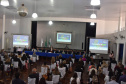 A Secretaria de Estado da Saúde (Sesa) lançou a segunda fase do PlanificaSUS nesta quinta-feira (23) em Irati. A 4ª Regional de Saúde foi sede do projeto no Paraná e desde 2019 desempenha ações voltadas para a Atenção à Saúde do Idoso. -  Curitiba, 23/09/2021  -  Foto: Américo Antonio/SESA
