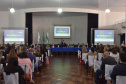 A Secretaria de Estado da Saúde (Sesa) lançou a segunda fase do PlanificaSUS nesta quinta-feira (23) em Irati. A 4ª Regional de Saúde foi sede do projeto no Paraná e desde 2019 desempenha ações voltadas para a Atenção à Saúde do Idoso. -  Curitiba, 23/09/2021  -  Foto: Américo Antonio/SESA