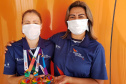 A Paralimpíada Universitária aconteceu nos dias 17 e 18 de setembro, no Centro de Treinamento Paralímpico, em São Paulo. A competição reuniu quatro bolsistas-atletas e uma técnica do Programa Geração Olímpica e Paralímpica, que conquistaram 12 medalhas nas modalidades de atletismo e natação. -  Curitiba, 24/09/2021  -  Foto: Silmara França