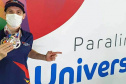 A Paralimpíada Universitária aconteceu nos dias 17 e 18 de setembro, no Centro de Treinamento Paralímpico, em São Paulo. A competição reuniu quatro bolsistas-atletas e uma técnica do Programa Geração Olímpica e Paralímpica, que conquistaram 12 medalhas nas modalidades de atletismo e natação. -  Curitiba, 24/09/2021  -  Foto: Silmara França