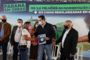 Governador Carlos Massa Ratinho Junior entrega Títulos de Regularização Fundiária e libera recursos em Irati -  Irati, 24/09/2021  -  Foto: Ari Dias/AEN