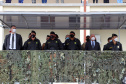 A Polícia Militar do Paraná formou, nesta sexta-feira (24/09), 30 militares estaduais do Paraná, três do Amapá e uma policial do Ceará com o XV Curso de Controle de Distúrbios Civis (CCDC) turma 2021. -  Curitiba, 24/09/2021  -  Foto: Soldado Ismael Ponchio
