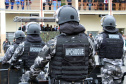 A Polícia Militar do Paraná formou, nesta sexta-feira (24/09), 30 militares estaduais do Paraná, três do Amapá e uma policial do Ceará com o XV Curso de Controle de Distúrbios Civis (CCDC) turma 2021. -  Curitiba, 24/09/2021  -  Foto: Soldado Ismael Ponchio