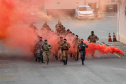 A Polícia Militar do Paraná formou, nesta sexta-feira (24/09), 30 militares estaduais do Paraná, três do Amapá e uma policial do Ceará com o XV Curso de Controle de Distúrbios Civis (CCDC) turma 2021. -  Curitiba, 24/09/2021  -  Foto: Soldado Ismael Ponchio