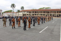 A Polícia Militar do Paraná formou, nesta sexta-feira (24/09), 30 militares estaduais do Paraná, três do Amapá e uma policial do Ceará com o XV Curso de Controle de Distúrbios Civis (CCDC) turma 2021. -  Curitiba, 24/09/2021  -  Foto: Soldado Ismael Ponchio