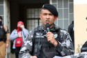 A Polícia Militar do Paraná formou, nesta sexta-feira (24/09), 30 militares estaduais do Paraná, três do Amapá e uma policial do Ceará com o XV Curso de Controle de Distúrbios Civis (CCDC) turma 2021. -  Curitiba, 24/09/2021  -  Foto: Soldado Ismael Ponchio