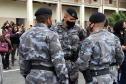 A Polícia Militar do Paraná formou, nesta sexta-feira (24/09), 30 militares estaduais do Paraná, três do Amapá e uma policial do Ceará com o XV Curso de Controle de Distúrbios Civis (CCDC) turma 2021. -  Curitiba, 24/09/2021  -  Foto: Soldado Ismael Ponchio