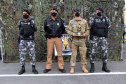 A Polícia Militar do Paraná formou, nesta sexta-feira (24/09), 30 militares estaduais do Paraná, três do Amapá e uma policial do Ceará com o XV Curso de Controle de Distúrbios Civis (CCDC) turma 2021. -  Curitiba, 24/09/2021  -  Foto: Soldado Ismael Ponchio