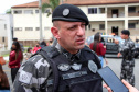 Curitiba, 24 de setembro de 2021. BPCHOQUE forma a 1ª Turma do CCDC-2021. Foto: Maj QOPM Paulo Renato Aparecido Siloto, Comandante do BPCHOQUE. 