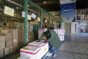 25.09.2021 - Distribuição  de vacinas no Cemepar para cidades do Paraná
Foto Gilson Abreu/AEN