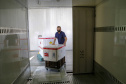 25.09.2021 - Distribuição  de vacinas no Cemepar para cidades do Paraná
Foto Gilson Abreu/AEN