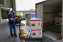 25.09.2021 - Distribuição  de vacinas no Cemepar para cidades do Paraná
Foto Gilson Abreu/AEN