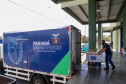25.09.2021 - Distribuição  de vacinas no Cemepar para cidades do Paraná
Foto Gilson Abreu/AEN