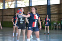 A 33ª edição dos dos Jogos da Juventude do Paraná seguiu com as suas competições no último final de semana. As 12 regionais tiveram partidas de futsal, basquete, handebol e vôlei. Ao todo, foram 270 jogos, sendo 133 do futsal, 66 do vôlei, 37 do handebol e 34 do basquete.  -  Curitiba, 27/09/2021  -  Foto: Paraná Esporte
