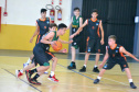 A 33ª edição dos dos Jogos da Juventude do Paraná seguiu com as suas competições no último final de semana. As 12 regionais tiveram partidas de futsal, basquete, handebol e vôlei. Ao todo, foram 270 jogos, sendo 133 do futsal, 66 do vôlei, 37 do handebol e 34 do basquete.  -  Curitiba, 27/09/2021  -  Foto: Paraná Esporte