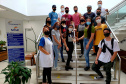 A Portos do Paraná, em parceria com o Serviço Nacional de Aprendizagem Comercial (Senac), está promovendo curso que visa a capacitação e o desenvolvimento de ações para jovens nas comunidades que estão nas áreas de abrangência dos portos paranaenses.  Foto: Portos do Paraná