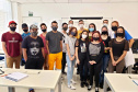 A Portos do Paraná, em parceria com o Serviço Nacional de Aprendizagem Comercial (Senac), está promovendo curso que visa a capacitação e o desenvolvimento de ações para jovens nas comunidades que estão nas áreas de abrangência dos portos paranaenses.  Foto: Portos do Paraná