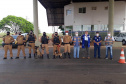 A Secretaria da Segurança Pública do Paraná (Sesp) divulgou no final desta quinta-feira (30/09) o resultado das três fases da operação Fronteiras e Divisas Integradas I, executada com o apoio das forças de segurança dos estados de São Paulo e Mato Grosso do Sul, além de outras instituições. -  Curitiba, 01/10/2021  -  Foto: SESP-PR