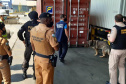 A Secretaria da Segurança Pública do Paraná (Sesp) divulgou no final desta quinta-feira (30/09) o resultado das três fases da operação Fronteiras e Divisas Integradas I, executada com o apoio das forças de segurança dos estados de São Paulo e Mato Grosso do Sul, além de outras instituições. -  Curitiba, 01/10/2021  -  Foto: SESP-PR