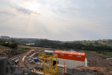 Pequena Central Hidrelétrica Bela Vista, em Verê, no Sudoeste do Estado, instalada no Rio Chopim, entre os municípios de Verê e São João, no Sudoeste do Paraná. 30/09/2021 - Foto: Geraldo Bubniak/AEN