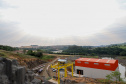 Pequena Central Hidrelétrica Bela Vista, em Verê, no Sudoeste do Estado, instalada no Rio Chopim, entre os municípios de Verê e São João, no Sudoeste do Paraná. 30/09/2021 - Foto: Geraldo Bubniak/AEN