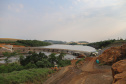 Pequena Central Hidrelétrica Bela Vista, em Verê, no Sudoeste do Estado, instalada no Rio Chopim, entre os municípios de Verê e São João, no Sudoeste do Paraná. 30/09/2021 - Foto: Geraldo Bubniak/AEN