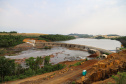 Pequena Central Hidrelétrica Bela Vista, em Verê, no Sudoeste do Estado, instalada no Rio Chopim, entre os municípios de Verê e São João, no Sudoeste do Paraná. 30/09/2021 - Foto: Geraldo Bubniak/AEN