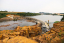 Pequena Central Hidrelétrica Bela Vista, em Verê, no Sudoeste do Estado, instalada no Rio Chopim, entre os municípios de Verê e São João, no Sudoeste do Paraná. 30/09/2021 - Foto: Geraldo Bubniak/AEN