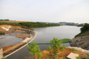 Pequena Central Hidrelétrica Bela Vista, em Verê, no Sudoeste do Estado, instalada no Rio Chopim, entre os municípios de Verê e São João, no Sudoeste do Paraná. 30/09/2021 - Foto: Geraldo Bubniak/AEN