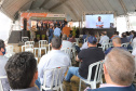 O governador Carlos Massa Ratinho Junior, o ministro de Minas e Energia, Bento Albuquerque, e o presidente da Copel, Daniel Pimentel Slaviero, inauguram de forma virtual nesta sexta-feira (1º) a Pequena Central Hidrelétrica Bela Vista, em Verê, no Sudoeste do Estado.    01/10/2021 - Foto: Geraldo Bubniak/AEN