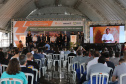 O governador Carlos Massa Ratinho Junior, o ministro de Minas e Energia, Bento Albuquerque, e o presidente da Copel, Daniel Pimentel Slaviero, inauguram de forma virtual nesta sexta-feira (1º) a Pequena Central Hidrelétrica Bela Vista, em Verê, no Sudoeste do Estado.    01/10/2021 - Foto: Geraldo Bubniak/AEN