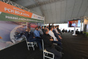 O governador Carlos Massa Ratinho Junior, o ministro de Minas e Energia, Bento Albuquerque, e o presidente da Copel, Daniel Pimentel Slaviero, inauguram de forma virtual nesta sexta-feira (1º) a Pequena Central Hidrelétrica Bela Vista, em Verê, no Sudoeste do Estado.    01/10/2021 - Foto: Geraldo Bubniak/AEN