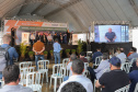 O governador Carlos Massa Ratinho Junior, o ministro de Minas e Energia, Bento Albuquerque, e o presidente da Copel, Daniel Pimentel Slaviero, inauguram de forma virtual nesta sexta-feira (1º) a Pequena Central Hidrelétrica Bela Vista, em Verê, no Sudoeste do Estado.    01/10/2021 - Foto: Geraldo Bubniak/AEN