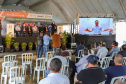 O governador Carlos Massa Ratinho Junior, o ministro de Minas e Energia, Bento Albuquerque, e o presidente da Copel, Daniel Pimentel Slaviero, inauguram de forma virtual nesta sexta-feira (1º) a Pequena Central Hidrelétrica Bela Vista, em Verê, no Sudoeste do Estado.    01/10/2021 - Foto: Geraldo Bubniak/AEN