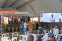 O governador Carlos Massa Ratinho Junior, o ministro de Minas e Energia, Bento Albuquerque, e o presidente da Copel, Daniel Pimentel Slaviero, inauguram de forma virtual nesta sexta-feira (1º) a Pequena Central Hidrelétrica Bela Vista, em Verê, no Sudoeste do Estado.    01/10/2021 - Foto: Geraldo Bubniak/AEN