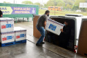 Paraná recebe 137,2 mil vacinas contra a Covid-19 para segunda dose; 176,6 mil para dose reforço chegam no sábado  -  Curitiba, 01/10/2021  -  Foto: Américo Antonio/SESA